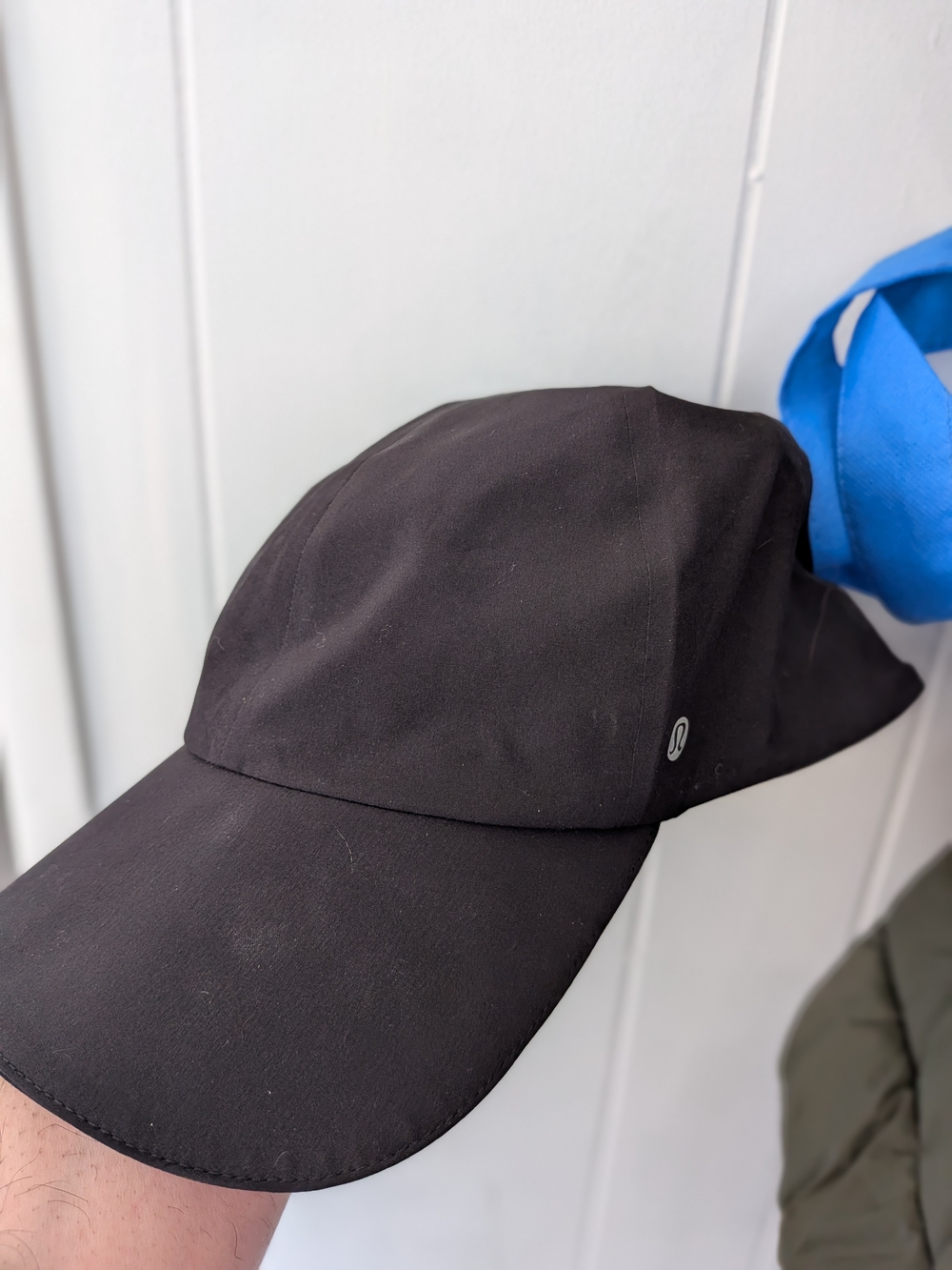 lululemon athletica Black Performance Cap